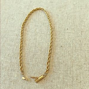 14K Yellow Bracelet 8”